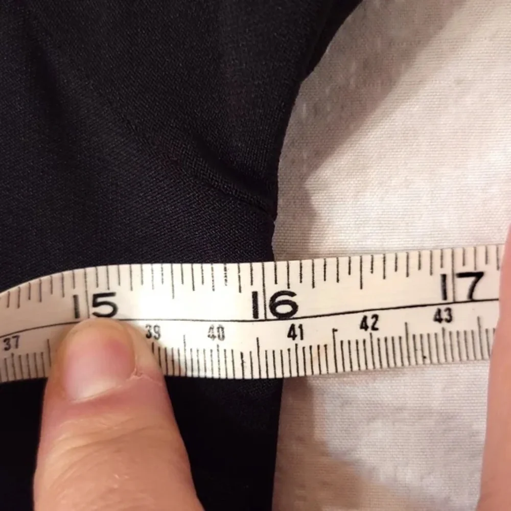 Monroe & Main Lace Detail Full Skirt Dress - Picture 7 of 9